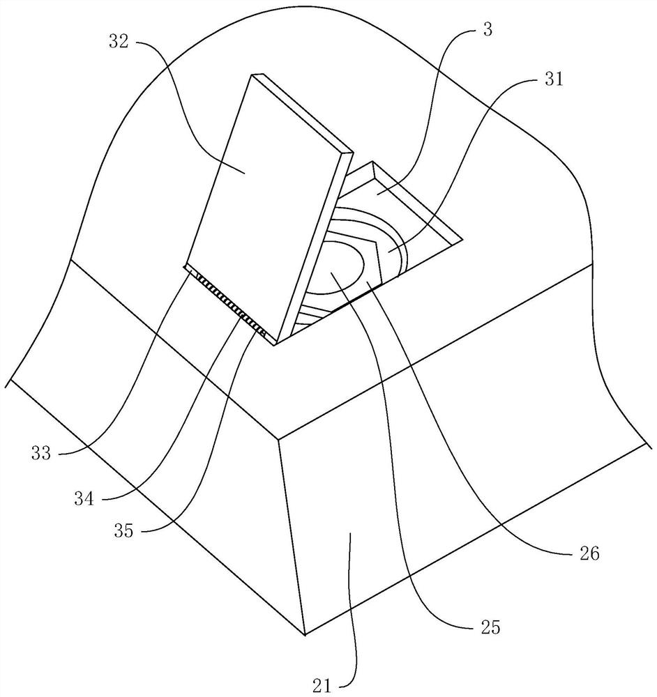 Energy-saving door and window auxiliary frame and door and window installation method