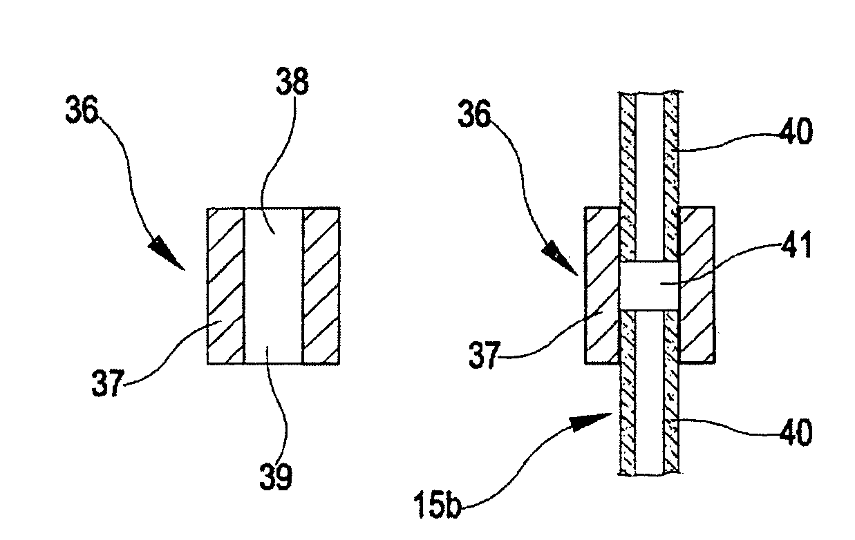 Joint for fluid transport lines for medical use