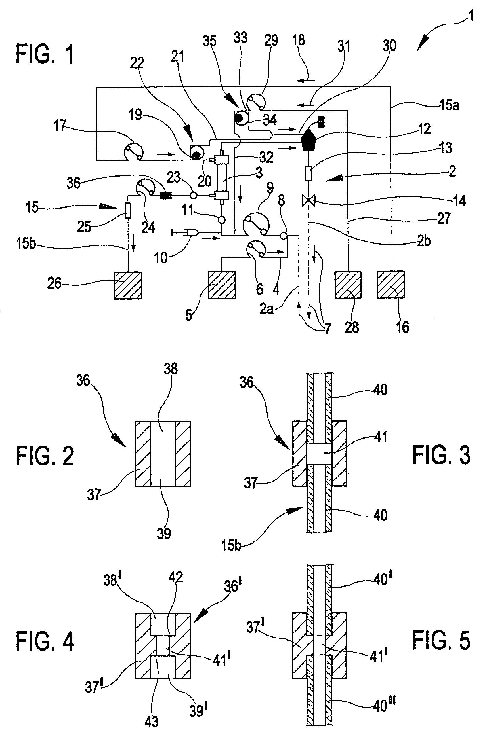 Joint for fluid transport lines for medical use