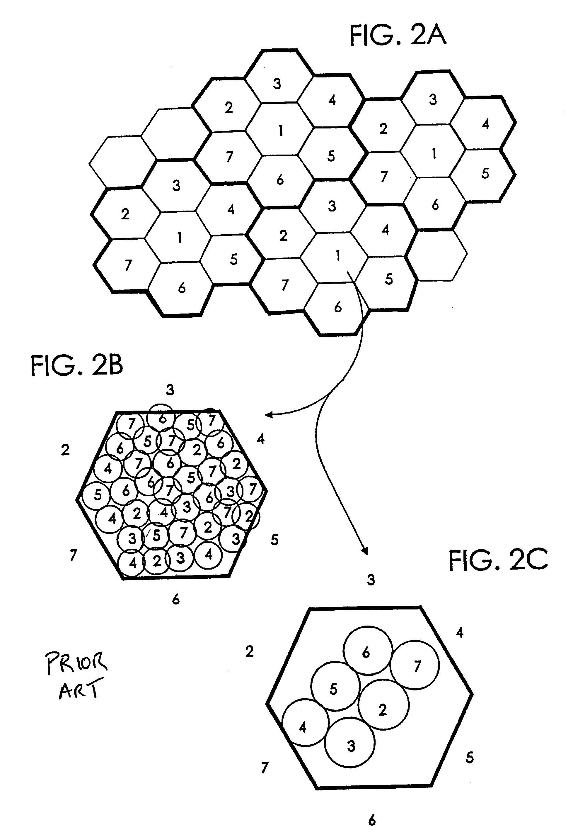 Coordinated satellite-terrestrial frequency reuse