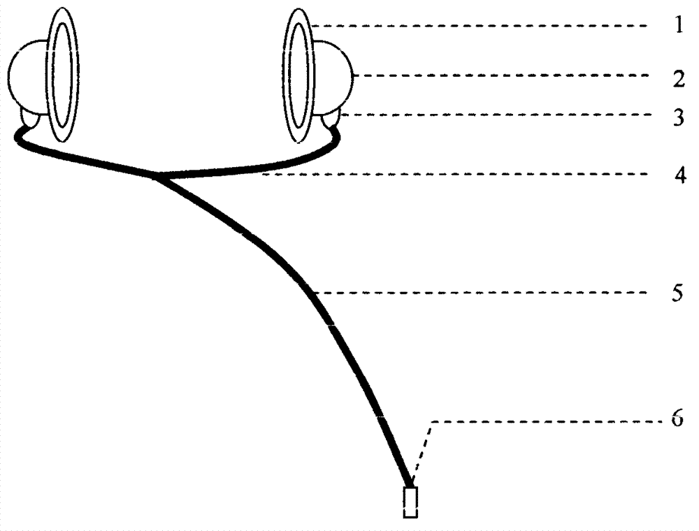 Air extraction breast milk collecting machine