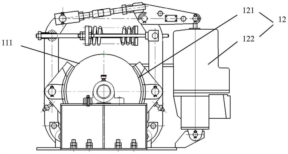 Design and calculation method of trolley safety protection system for collision test