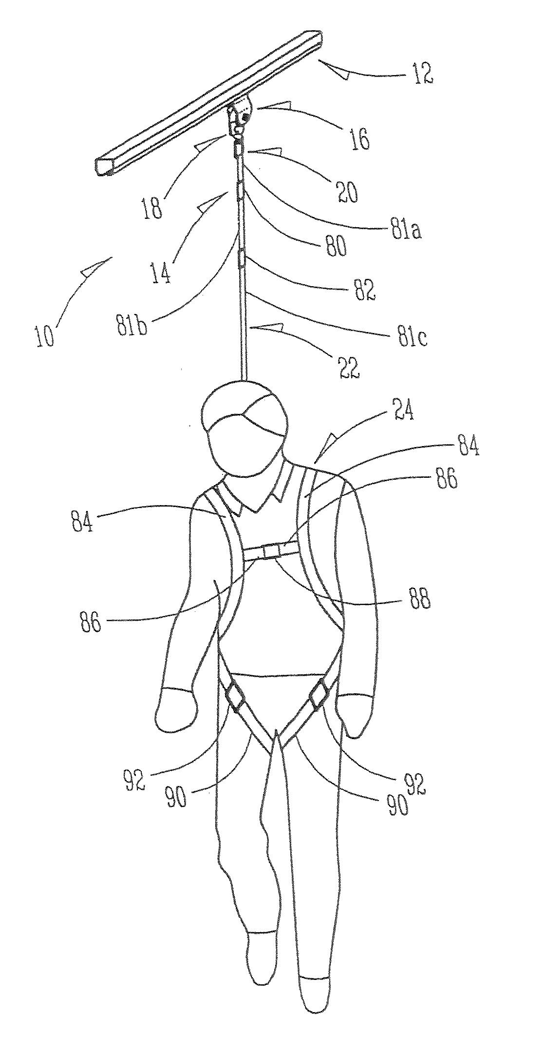 Rehabilitation support apparatus