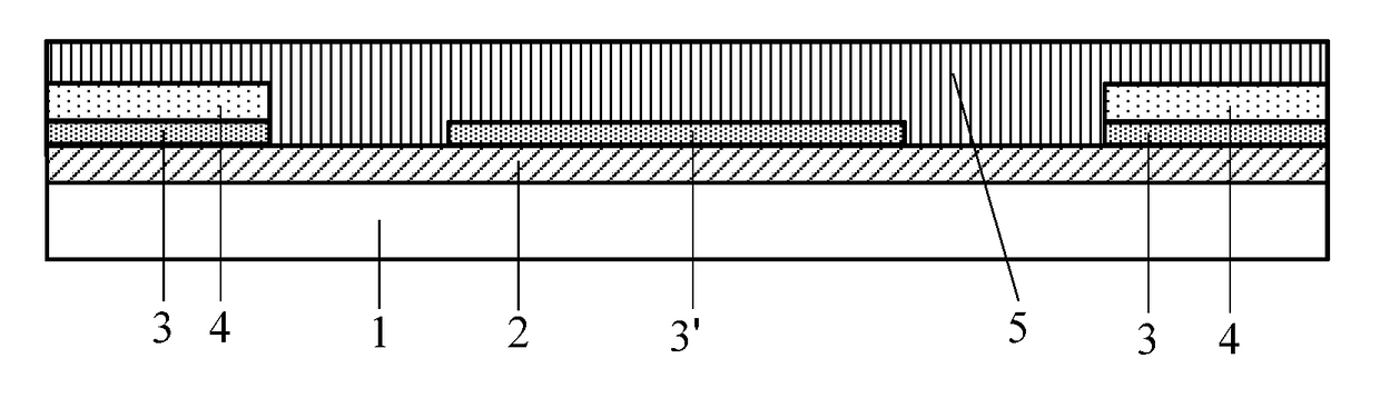 Method for producing TFT array substrate, TFT array substrate, and display apparatus