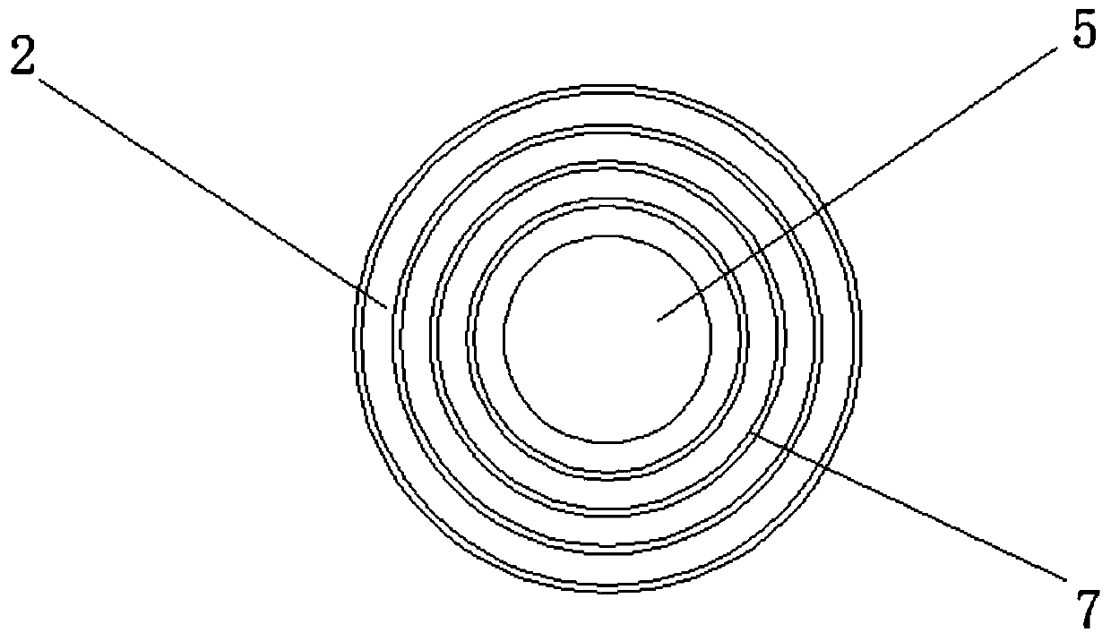 Wear-resistant flange nut applied to building support fastener