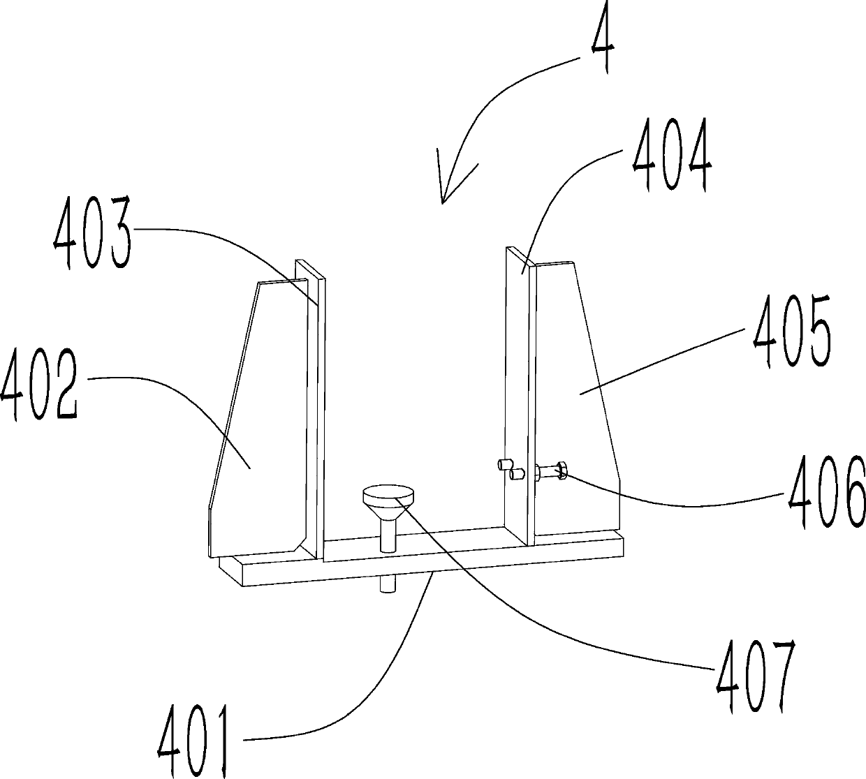 Large I-shaped beam welding platform and welding method