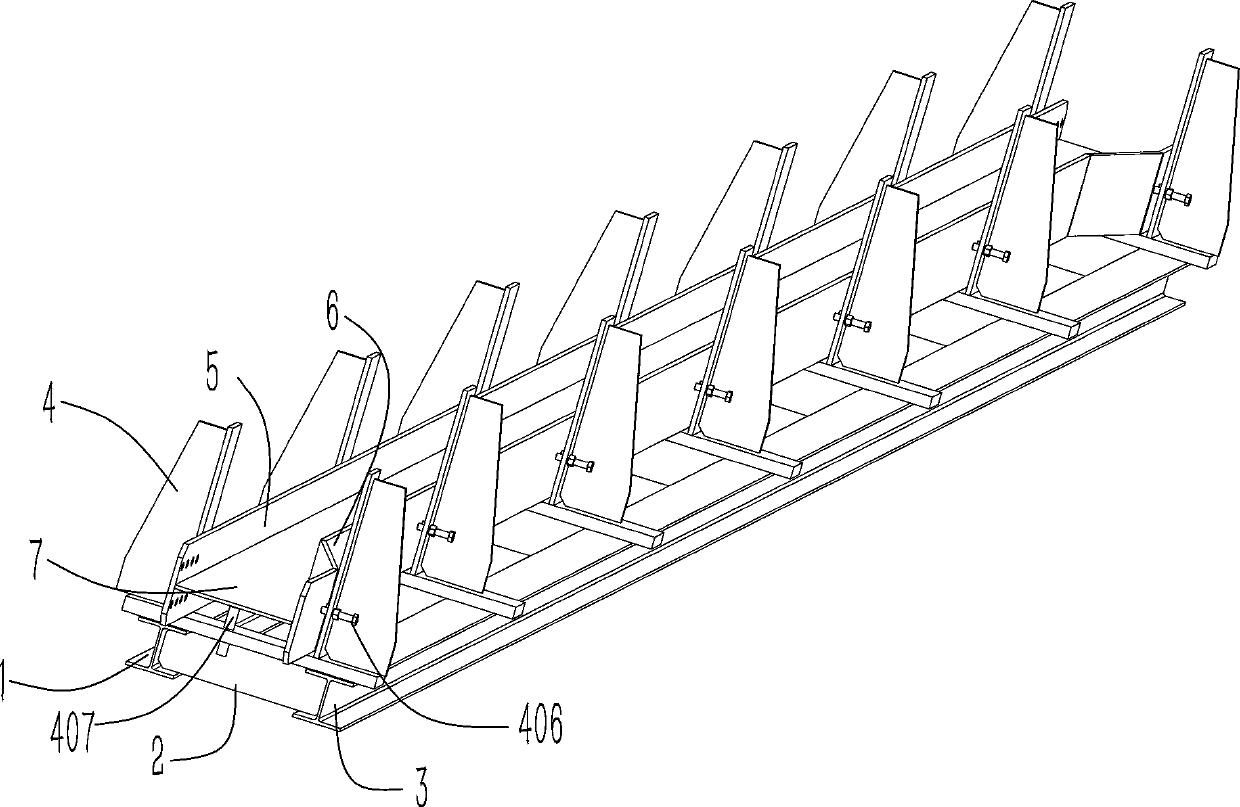 Large I-shaped beam welding platform and welding method