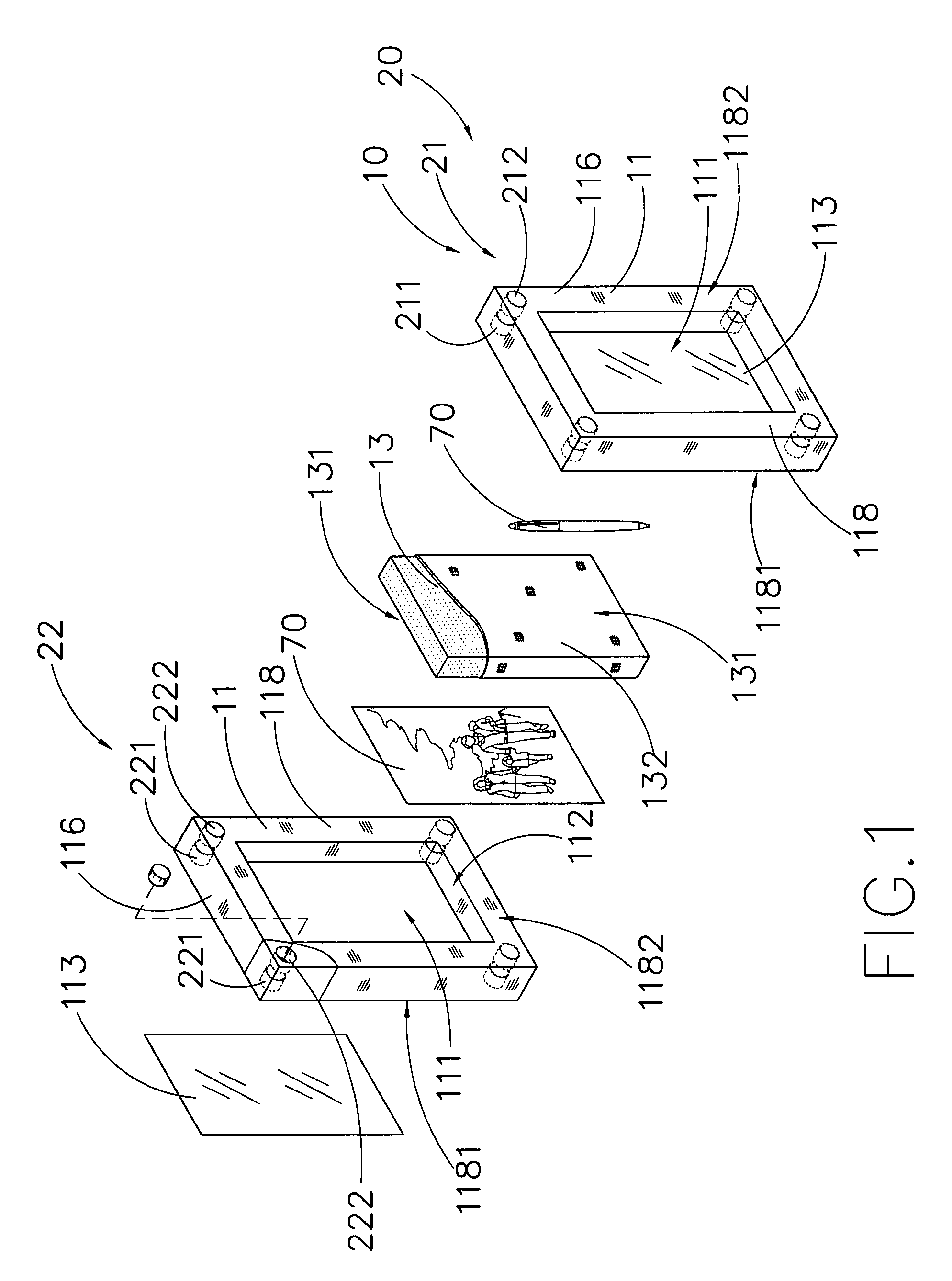 Dual window display box