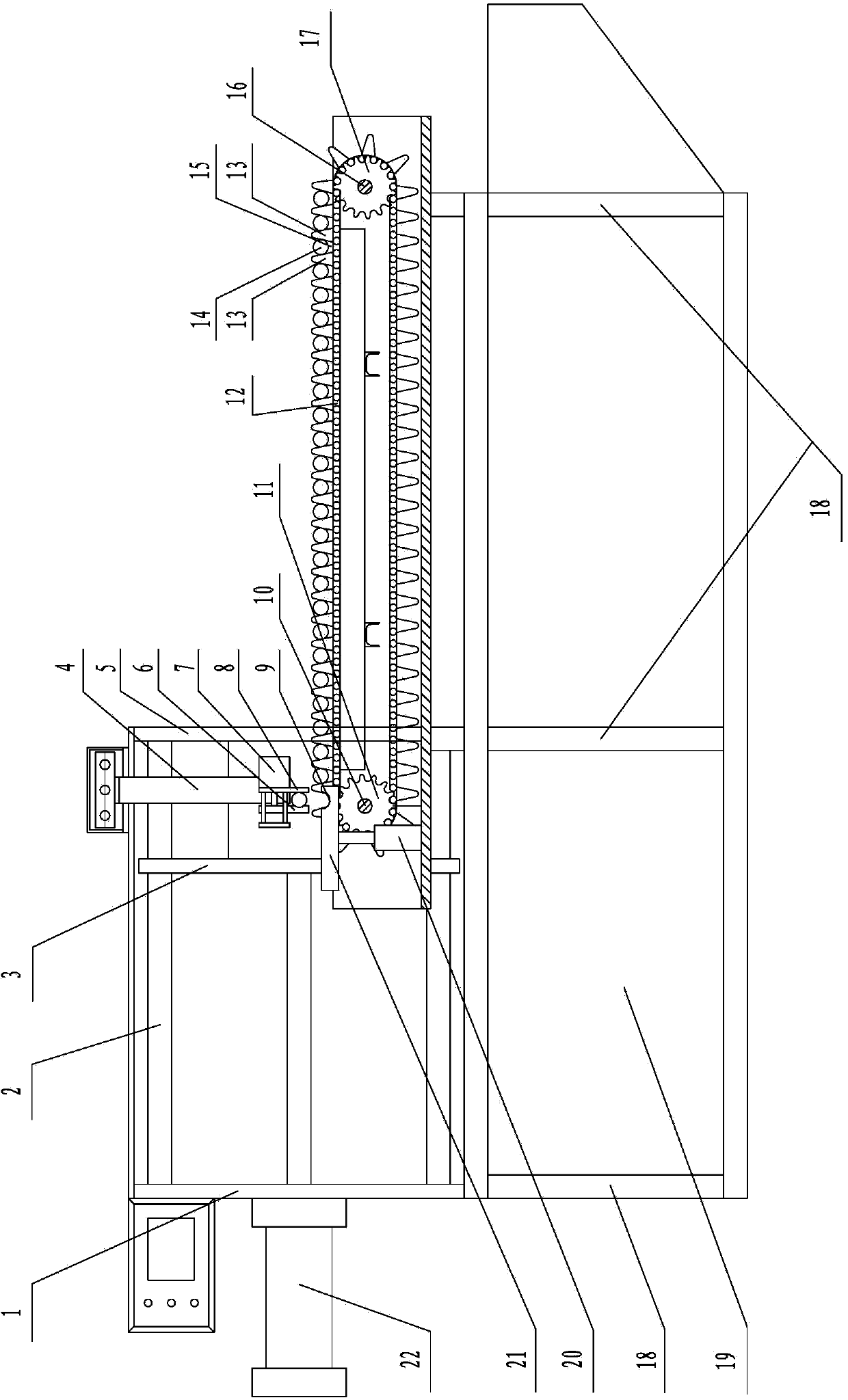 Automatic wax injection machine for producing wax sticks