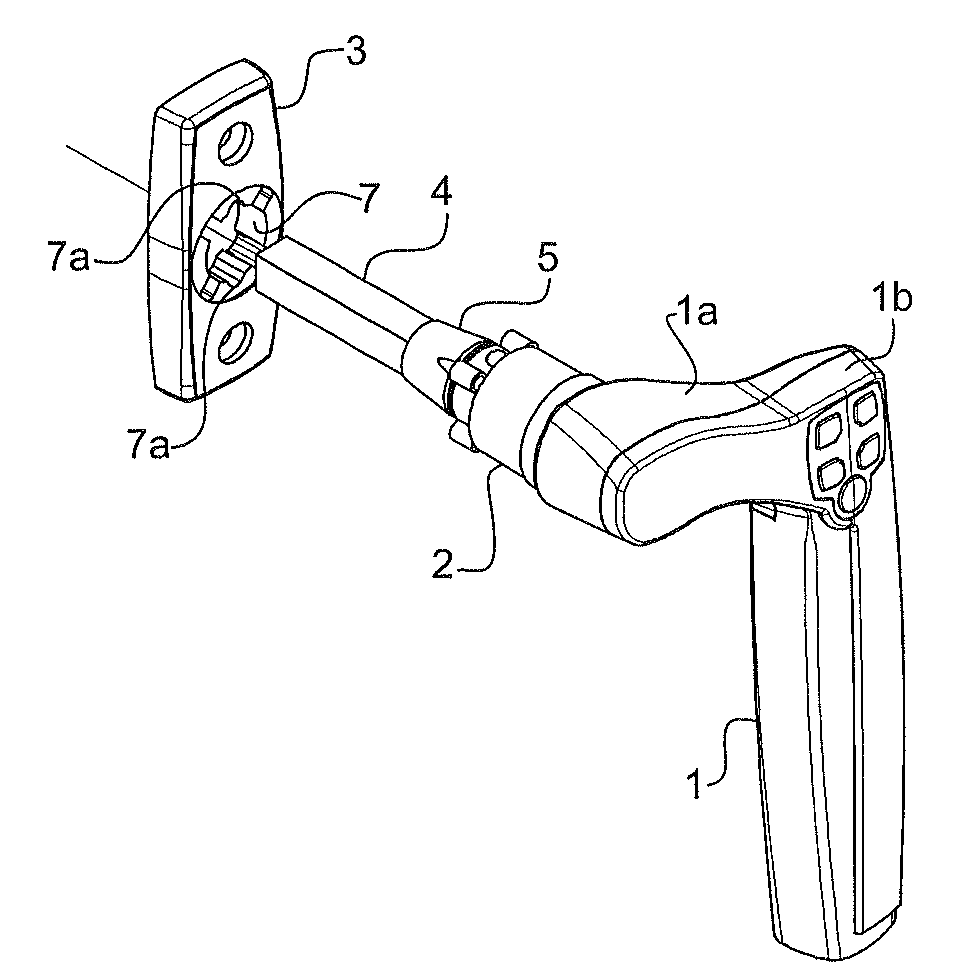 Handle device