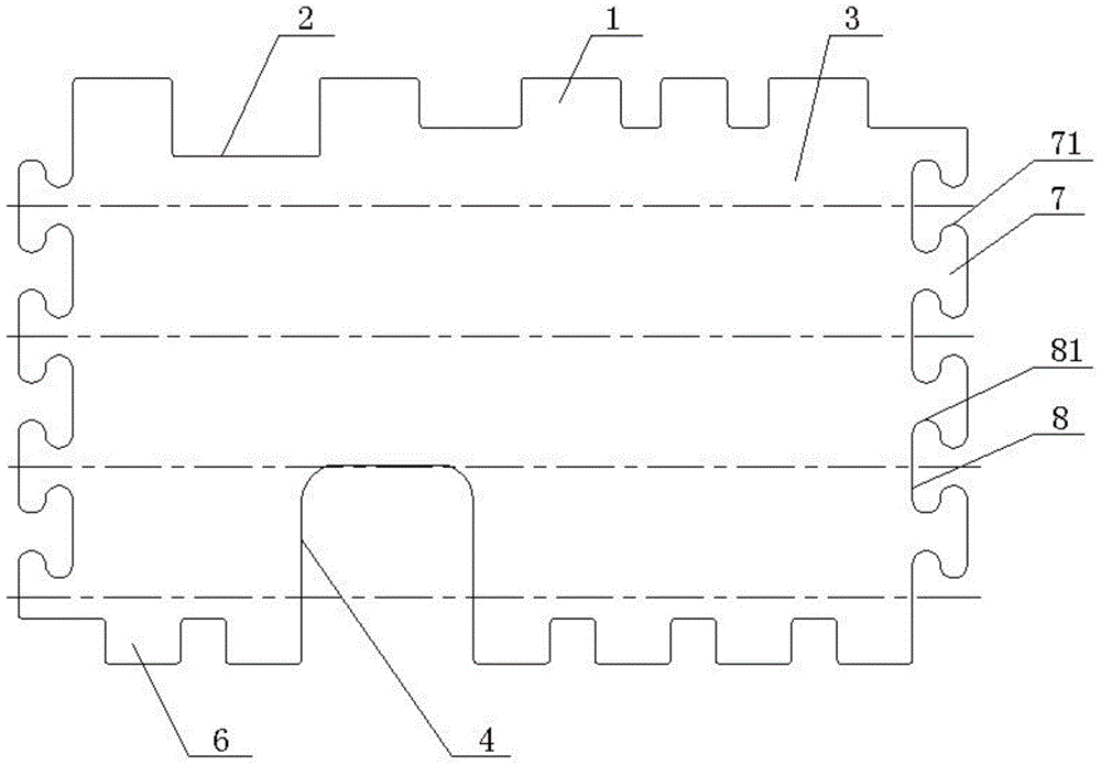 Part fixing device of solenoid valve of automobile electronic control system actuator