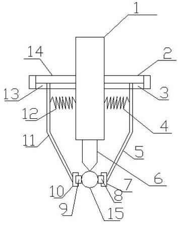 A wicker wear-resistant cutting knife for wicker