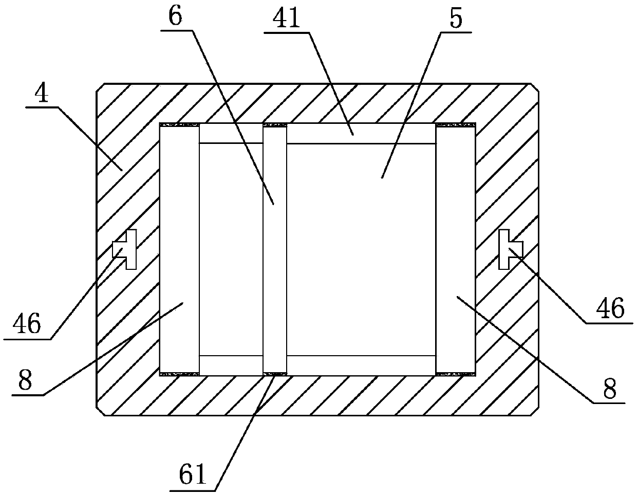 High-efficiency electromagnetic reversing pneumatic pump