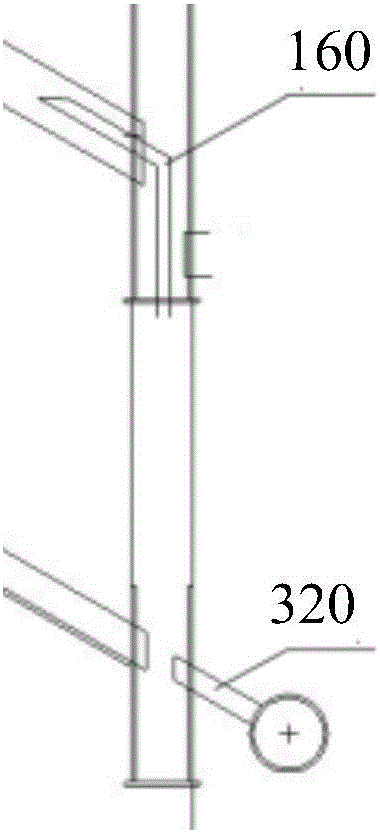 Air distribution system for biomass boiler and fuzzy control method