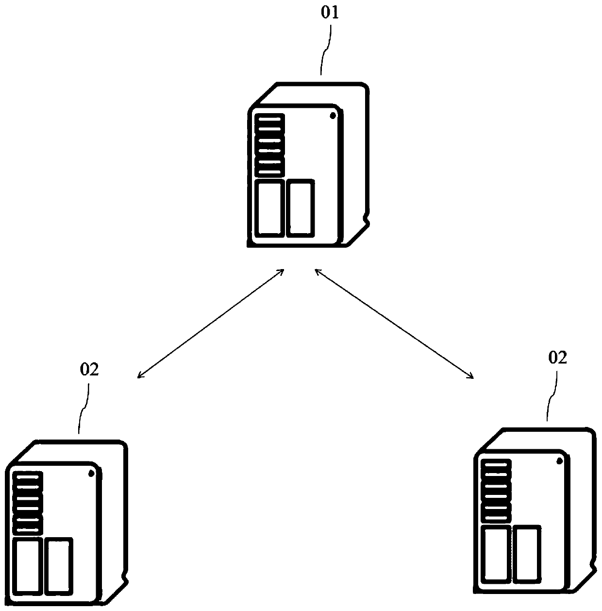 Target position point determination method, device and equipment, and storage medium