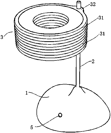 Flake Rotating Table Lamp