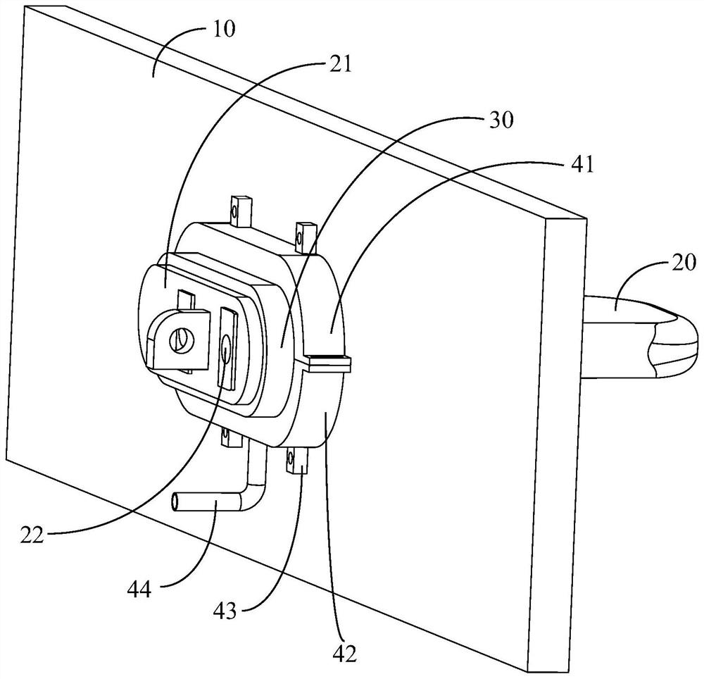 Protective covers for blast furnace cooling plate assemblies