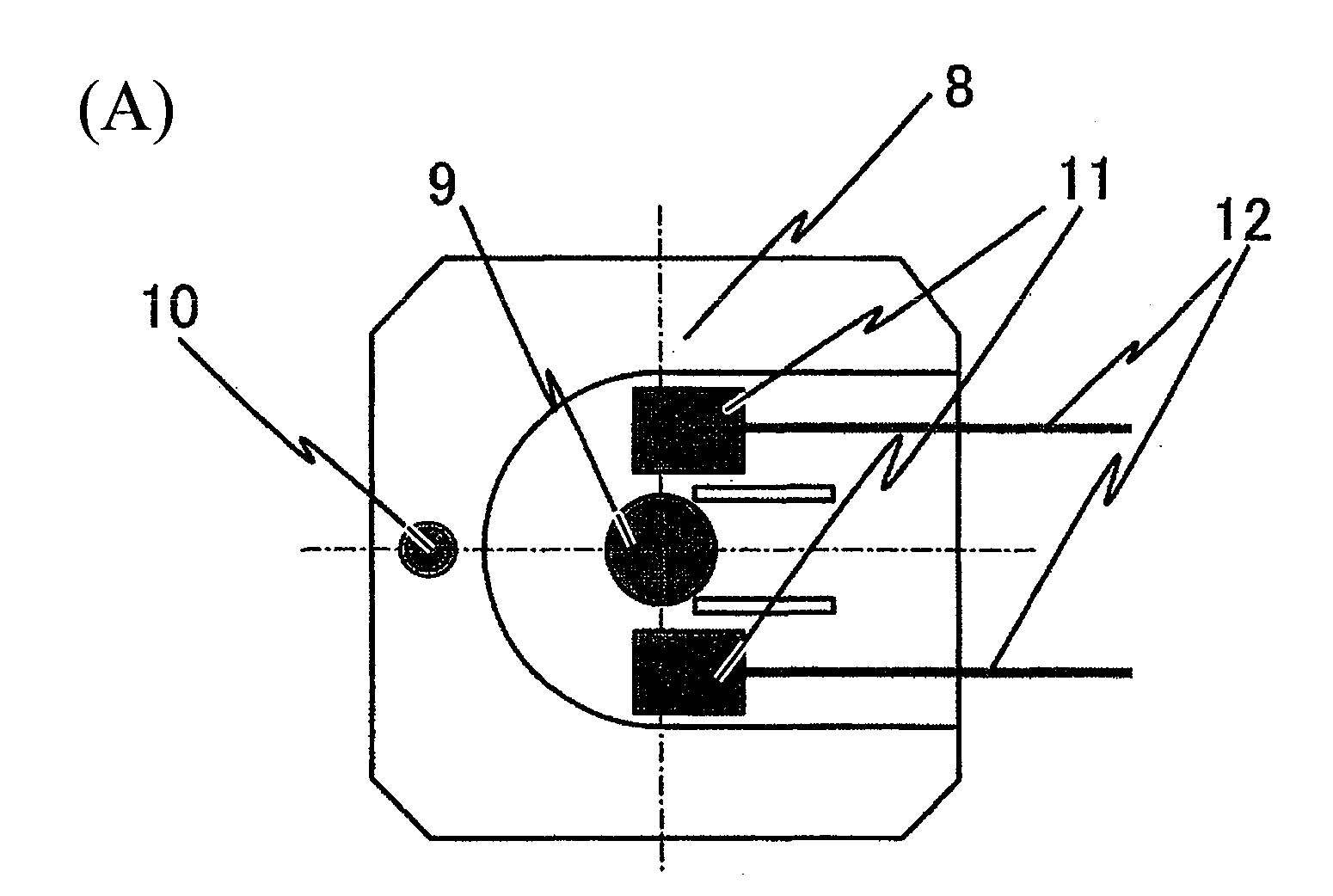 Heating stage for a micro-sample