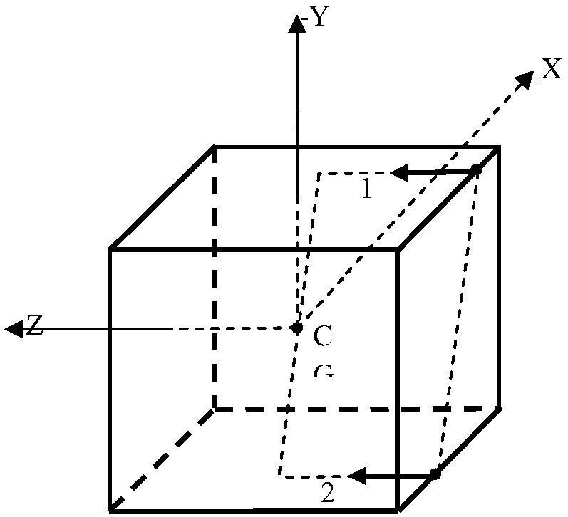 Angular momentum unloading method and system for orbit-changing process of all-electric propulsion satellite