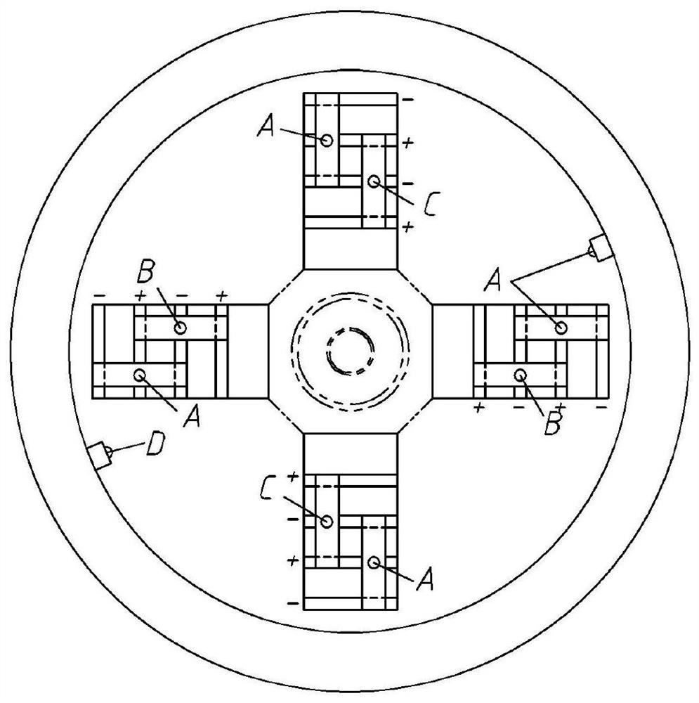 A multi-directional adjustable composite ultrasonic-assisted EDM spindle