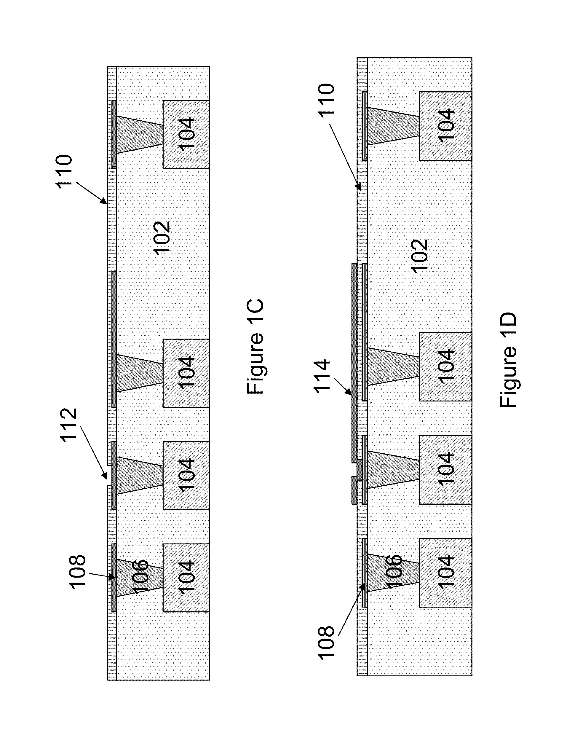 Device containing plurality of smaller MEMS devices in place of a larger MEMS device