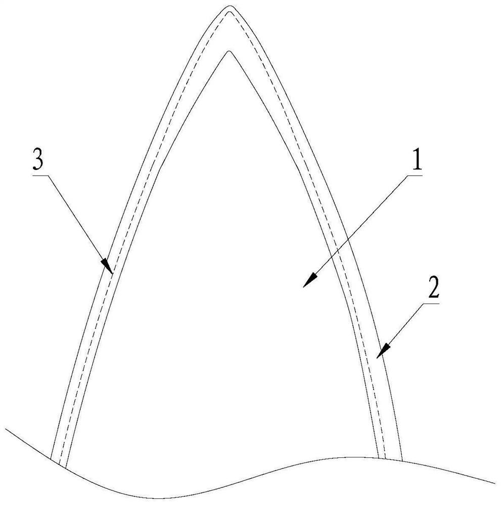 Processing method for improving water breaking capacity of inflatable paddle board