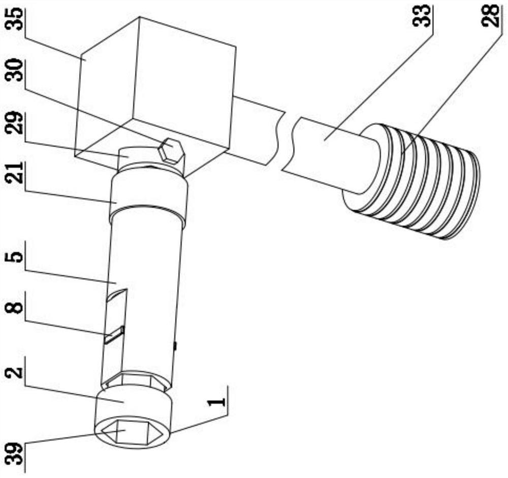 Quick and labor-saving wrench for electrical maintenance