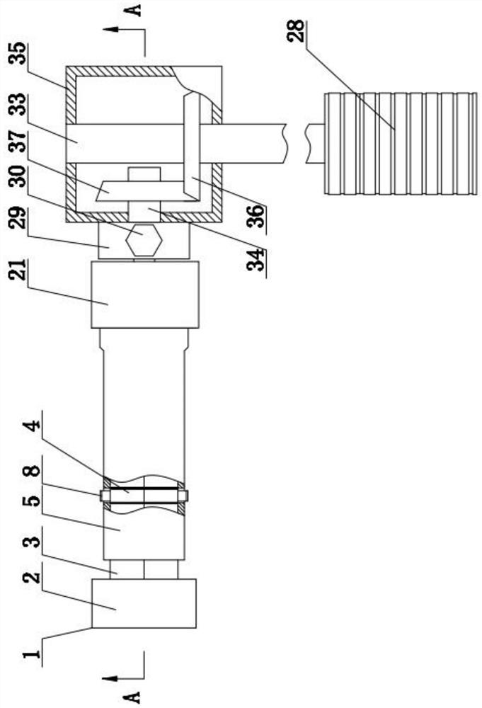 Quick and labor-saving wrench for electrical maintenance