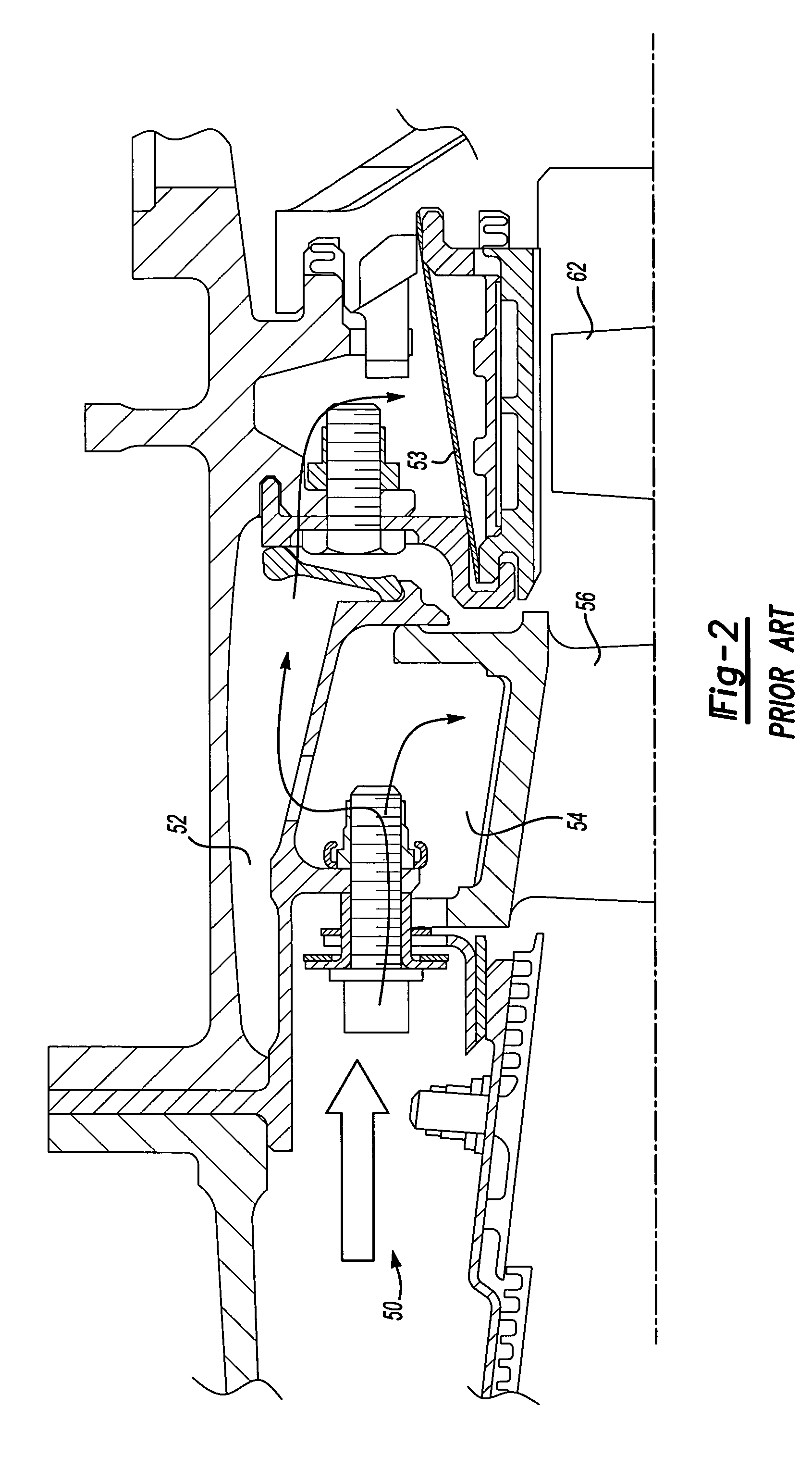 Particle collector for gas turbine engine