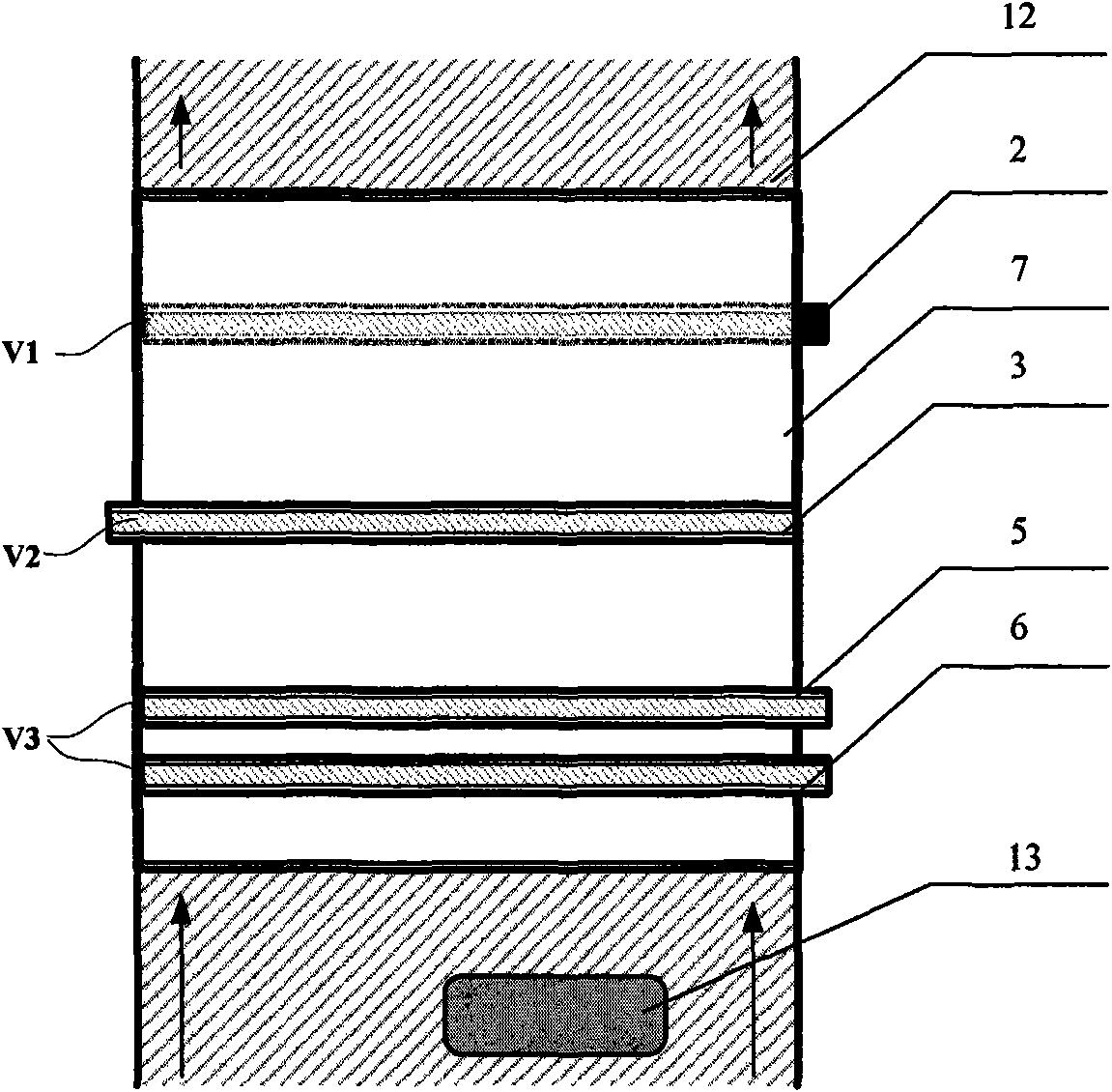 Real dual-energy multi-view X ray luggage explosive substance automatic detection device