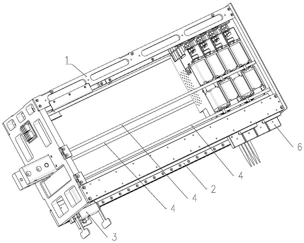 Multi-channel sample adding arm