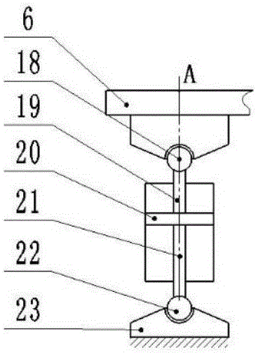 3D printer printing platform leveling method based on chasing method and hydraulic automatic leveling system