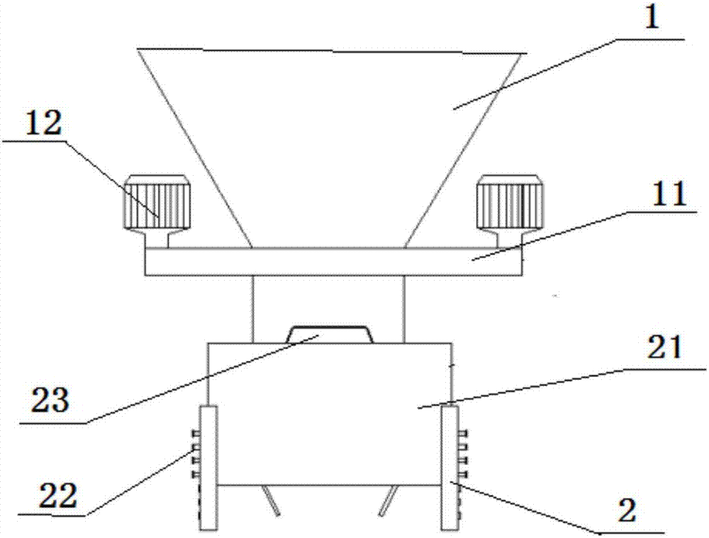 Device and method for controlling feeding amount of machine-made sand equipment