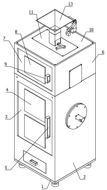 Multi-stage mixing and filtering impurity removal equipment for structural adhesive for building processing