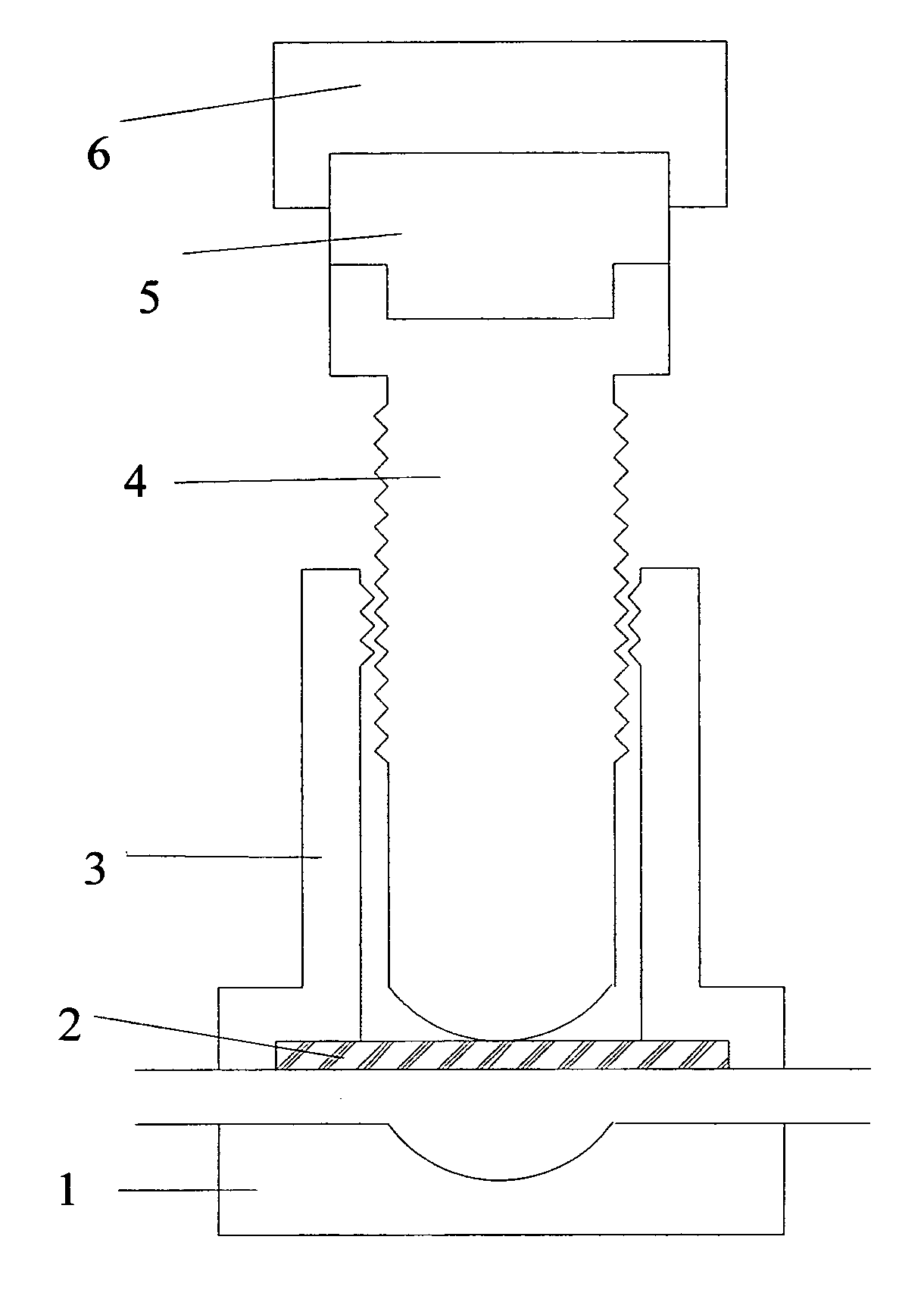 Torque sensitive diaphragm valve