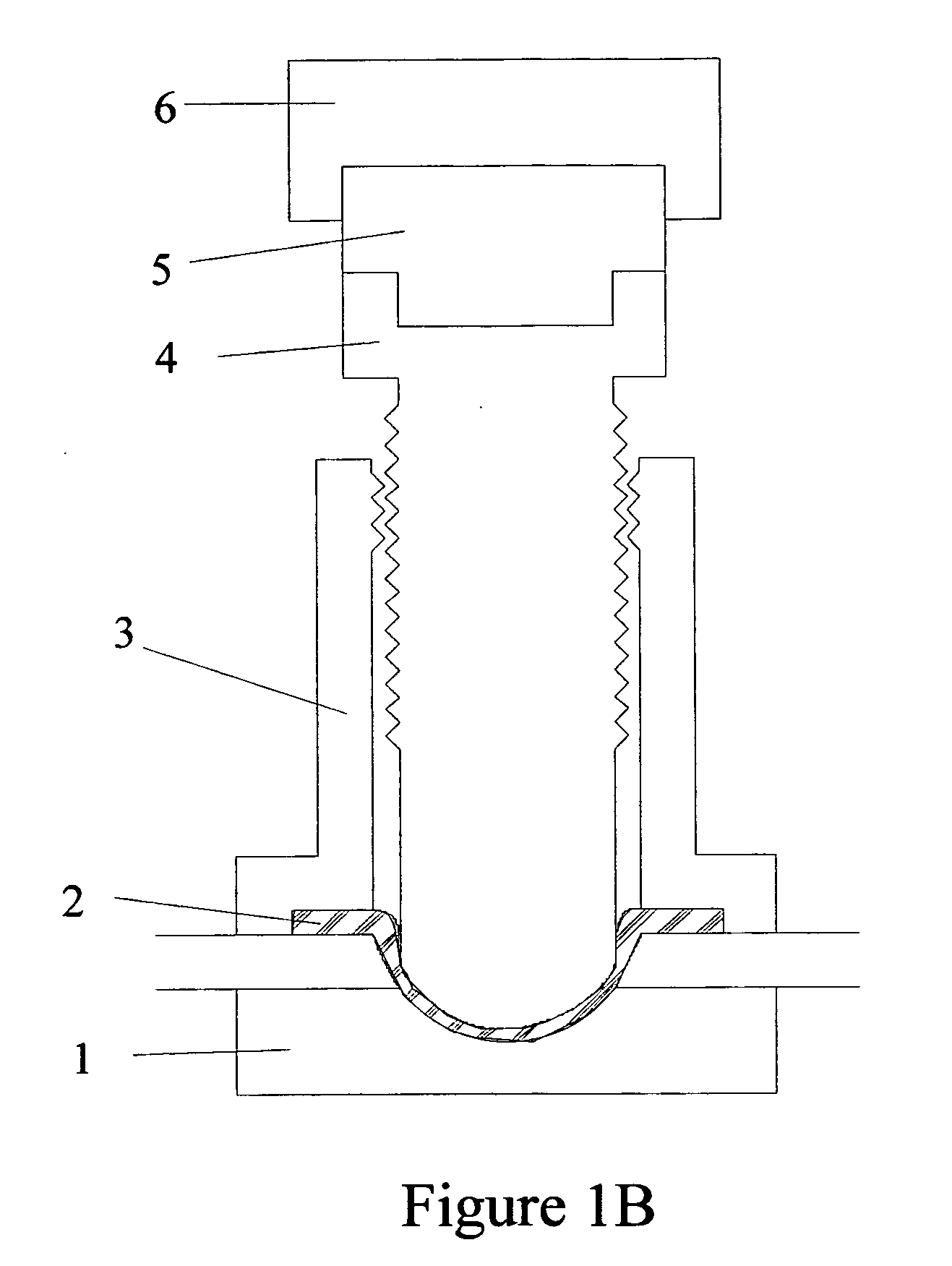 Torque sensitive diaphragm valve