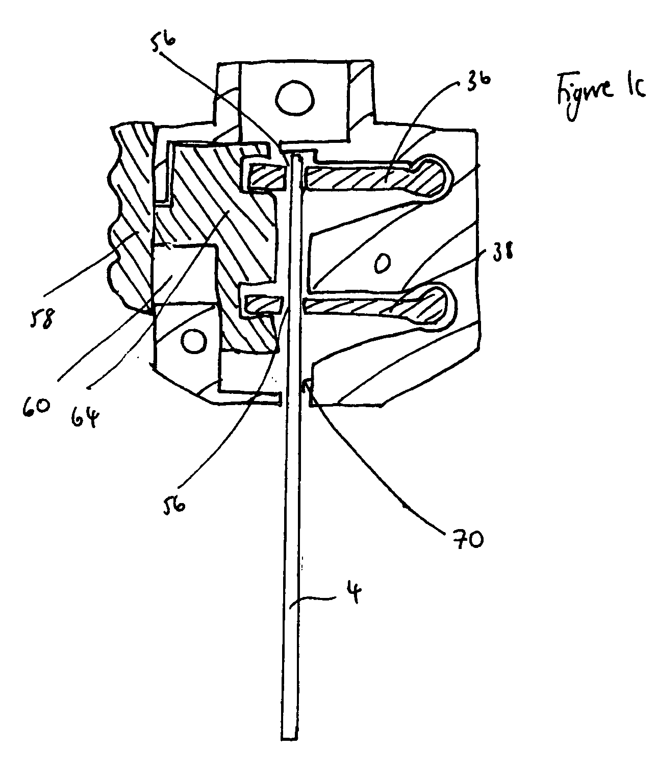 Clamping device