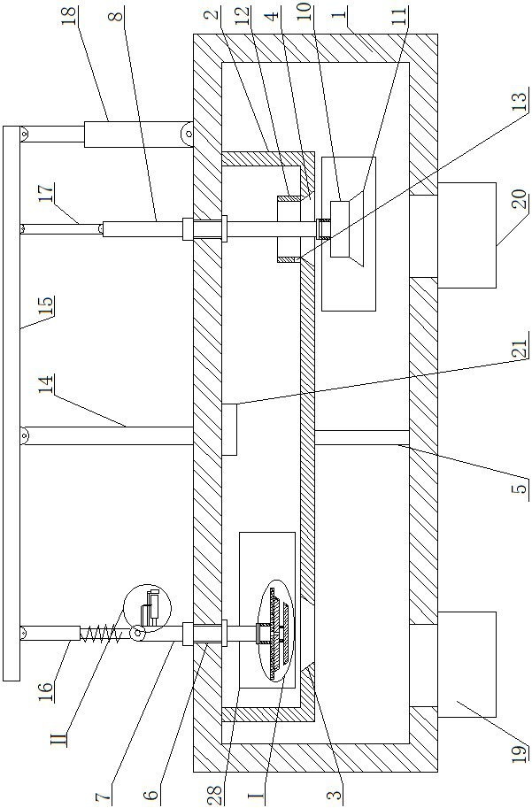 A pneumatic valve detection device