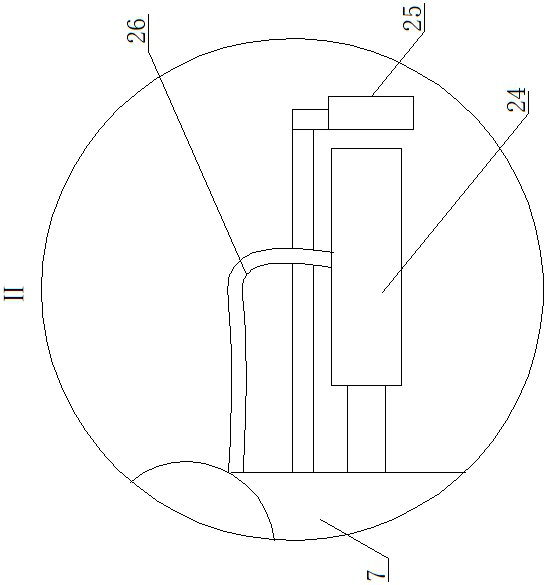 A pneumatic valve detection device