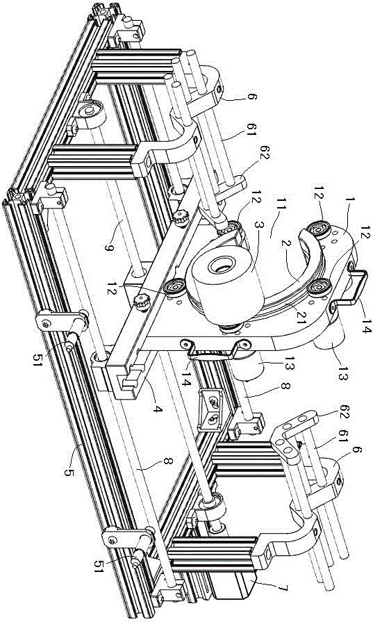 Nursery stock winding and packaging machine