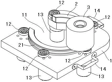 Nursery stock winding and packaging machine