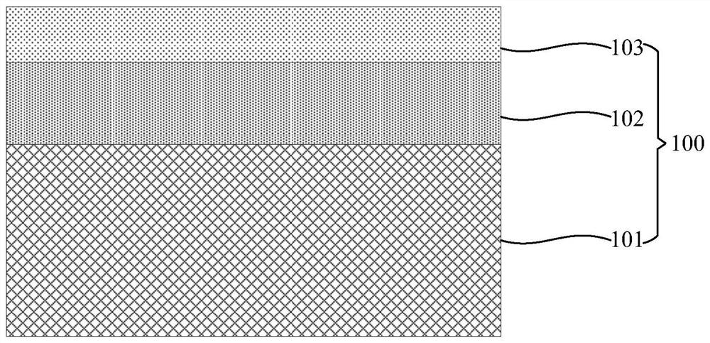 Optical fiber coupling alignment structure, preparation method and optical fiber coupling method