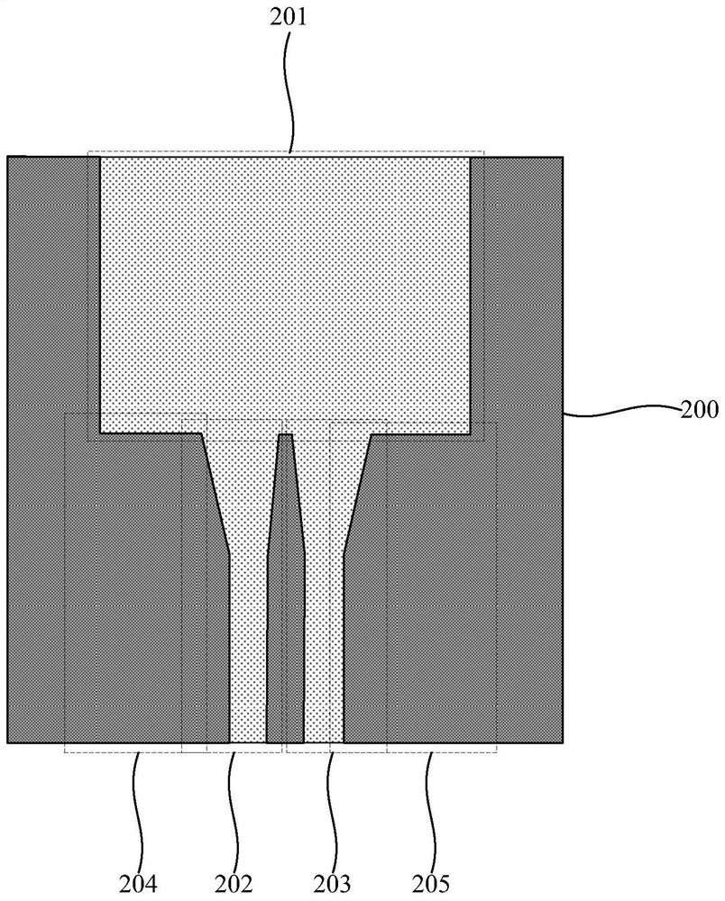 Optical fiber coupling alignment structure, preparation method and optical fiber coupling method