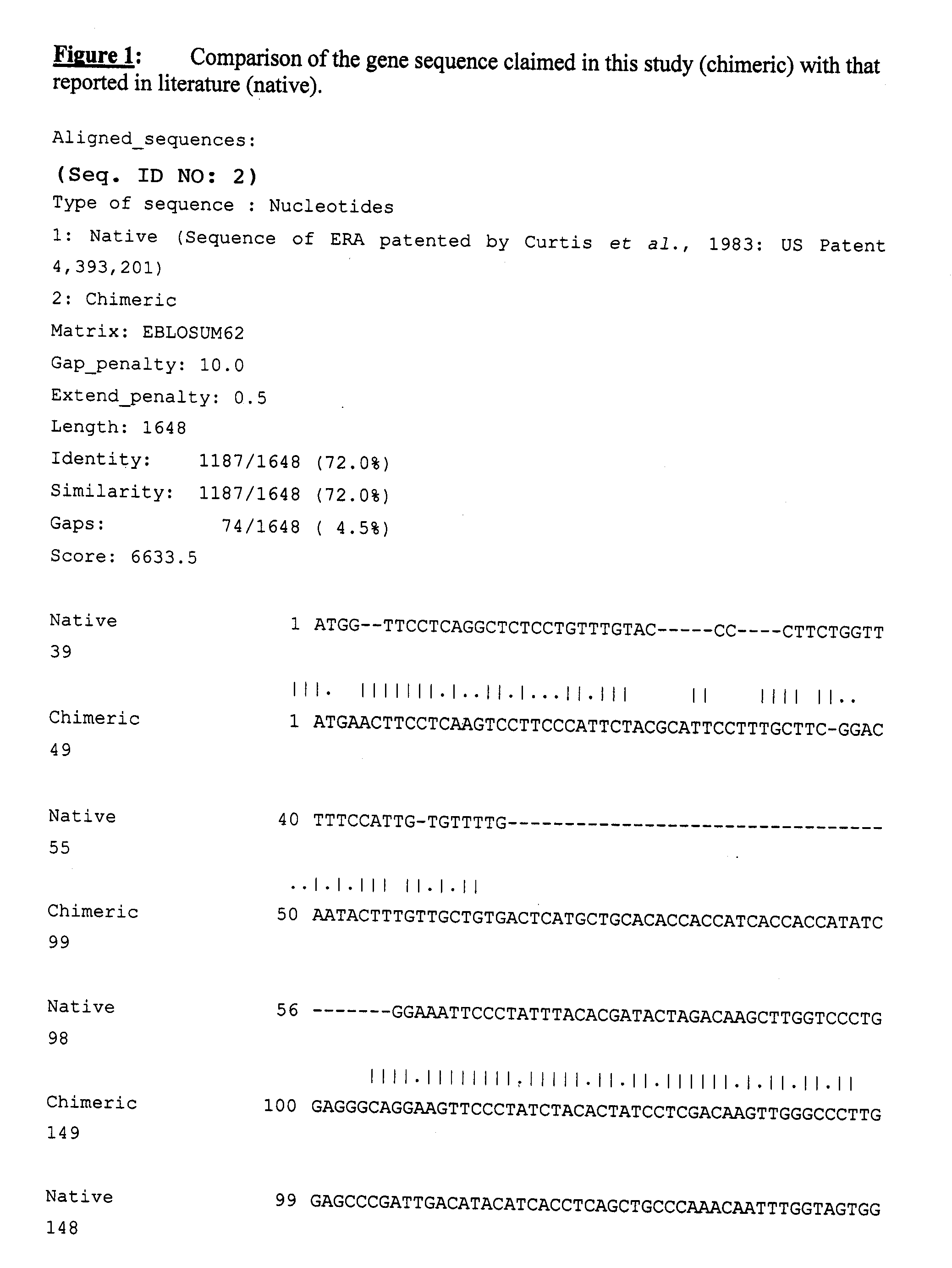 Chimeric G protein based rabies vaccine