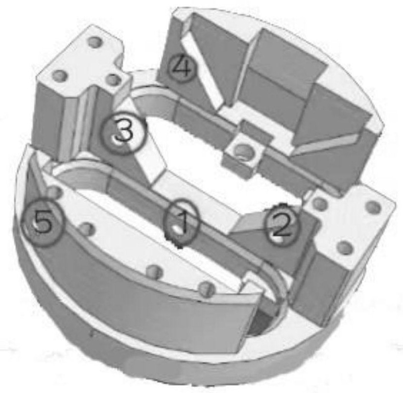 Hobbing cutter load decoupling method, system and equipment based on BP neural network