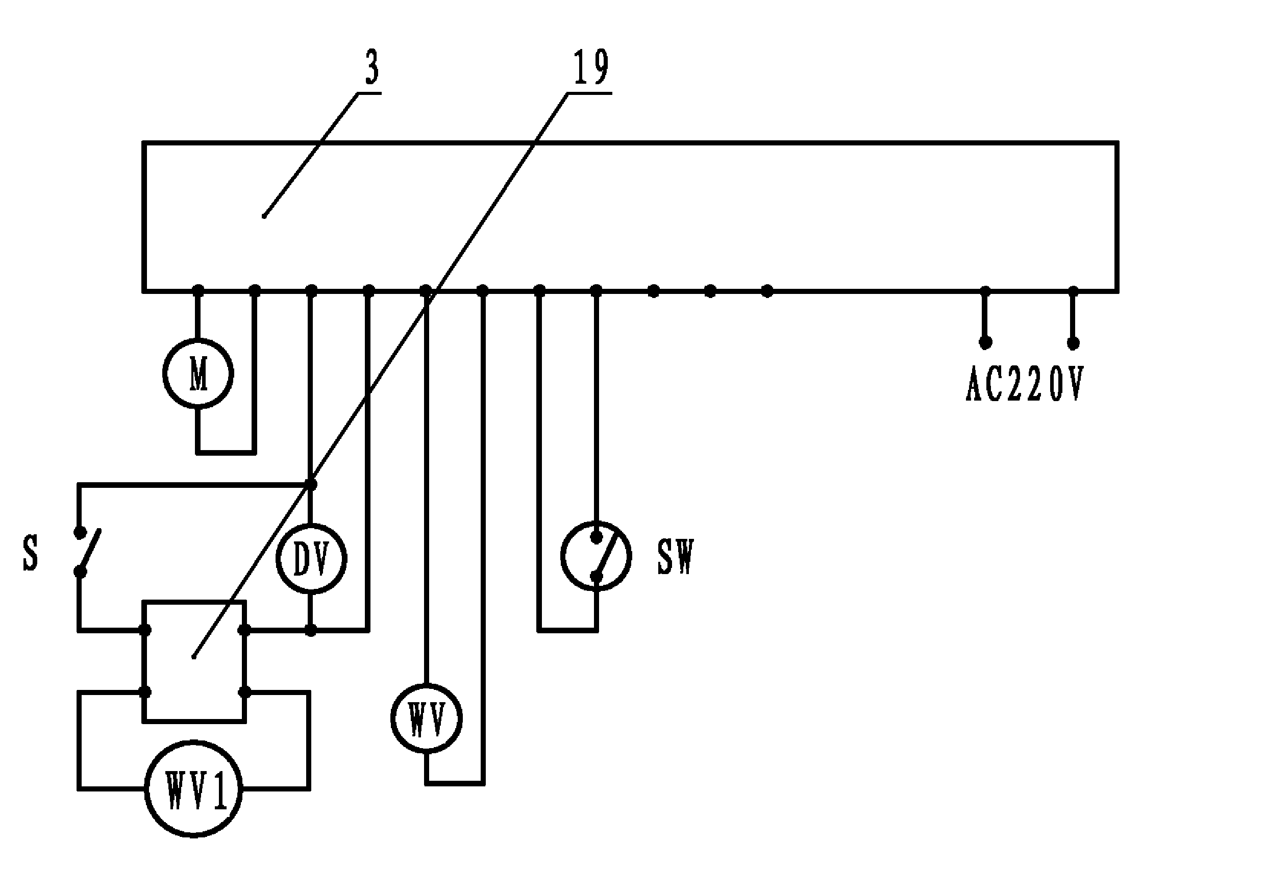 Washing machine and washing control method thereof