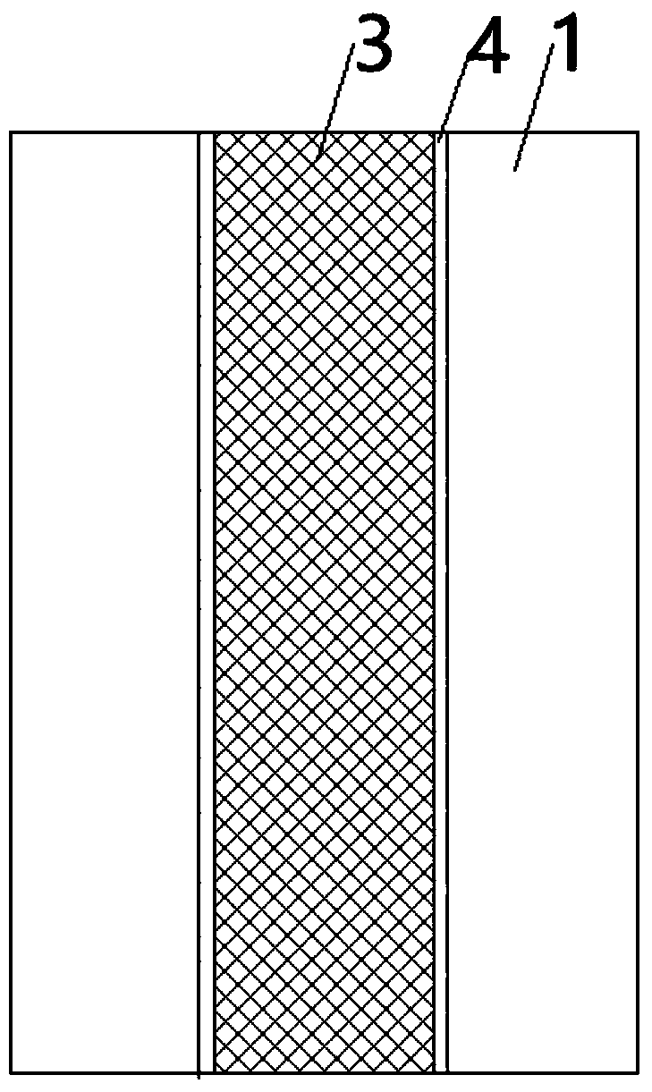 Transparent silver-black three-color multifunctional composite mulching film and manufacturing method thereof