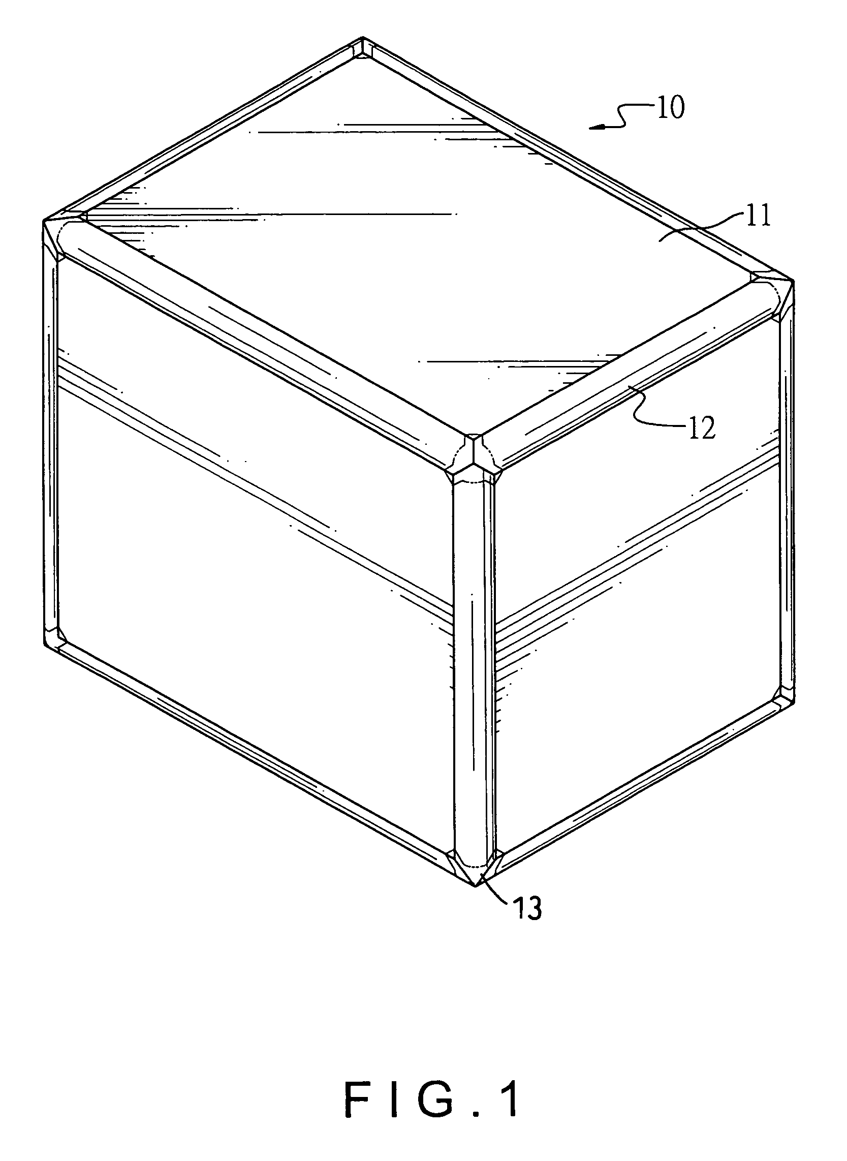 Blast-resistant cargo container