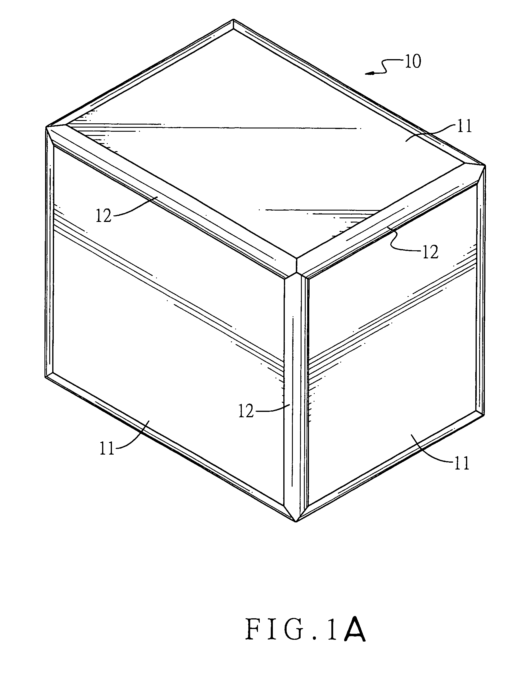 Blast-resistant cargo container