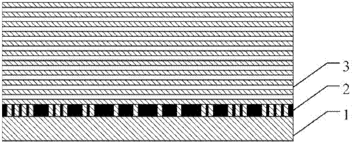 Manufacture method of high resolution super diffraction focusing structure lens